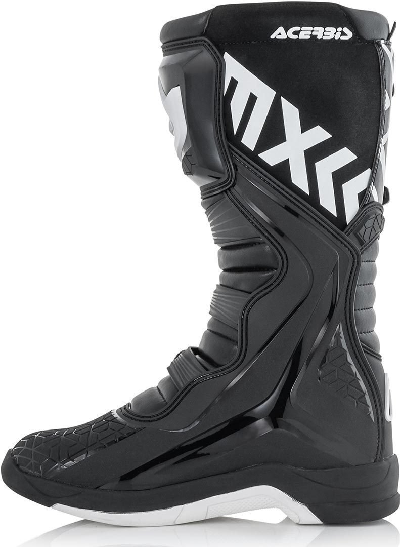 Acerbis X-Team Motocrossstövlar svart/vitt 42 Figur 4