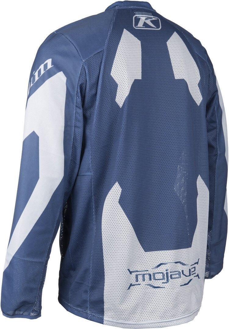 Klim Mojave 2025 Motocross trøje mørkeblå/grå 3XL Figur 2