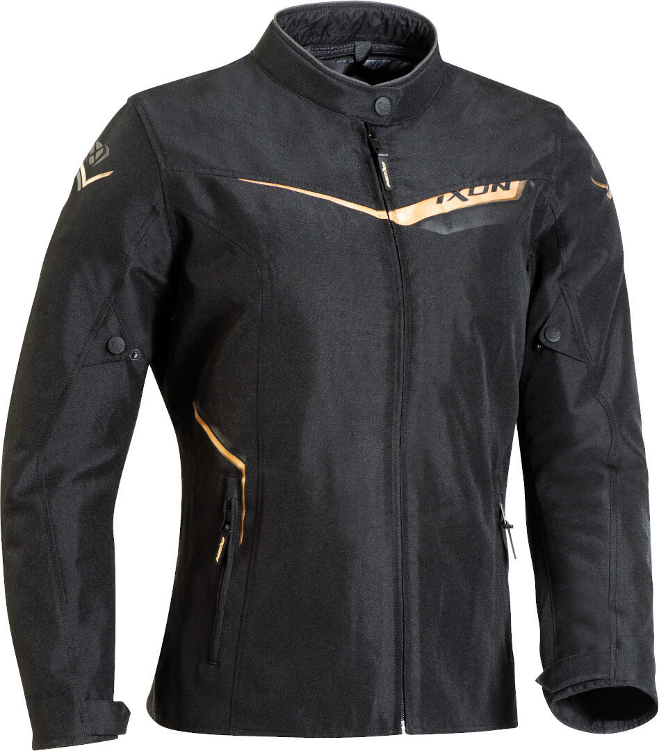 Ixon Slash-C Ladies Motorcykel Textil jacka XXL Figur 1