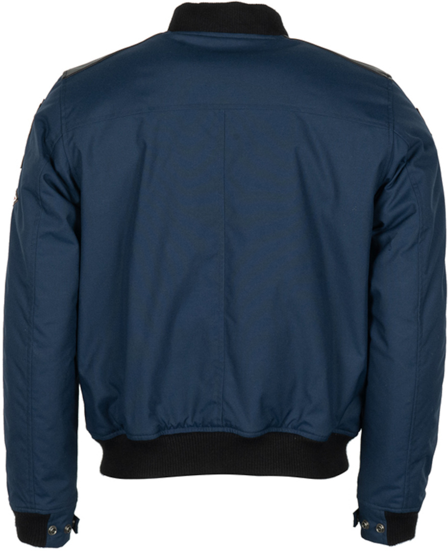 Helstons Lynx Motorrad Textiljacke blau M Abbildung 6