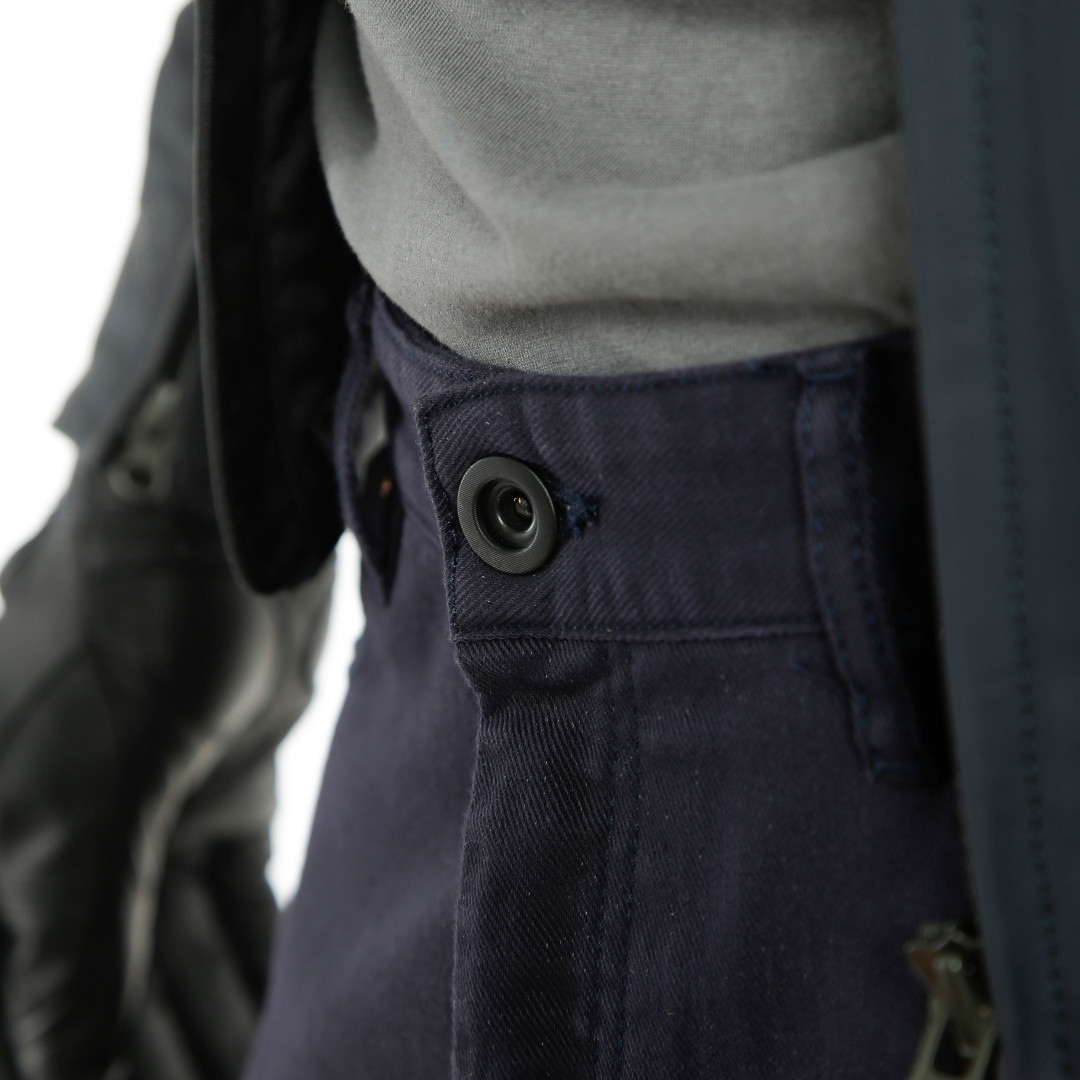 Dainese Casual Regular Motorcycle Textile Pants dark blue 41 Figure 3