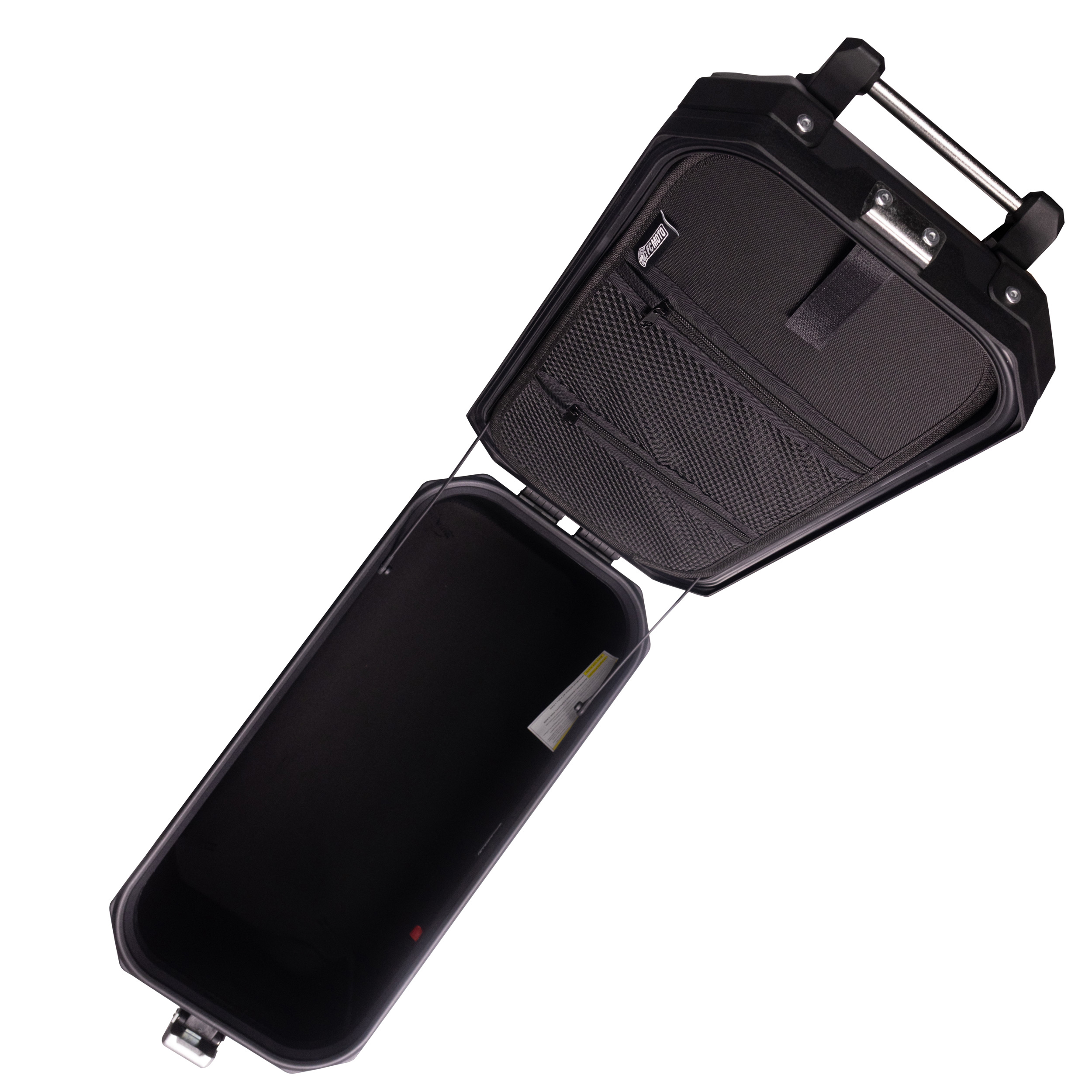 FC-Moto Terreno EVO 36 L Alu Sidofodral svart Länkar Figur 10