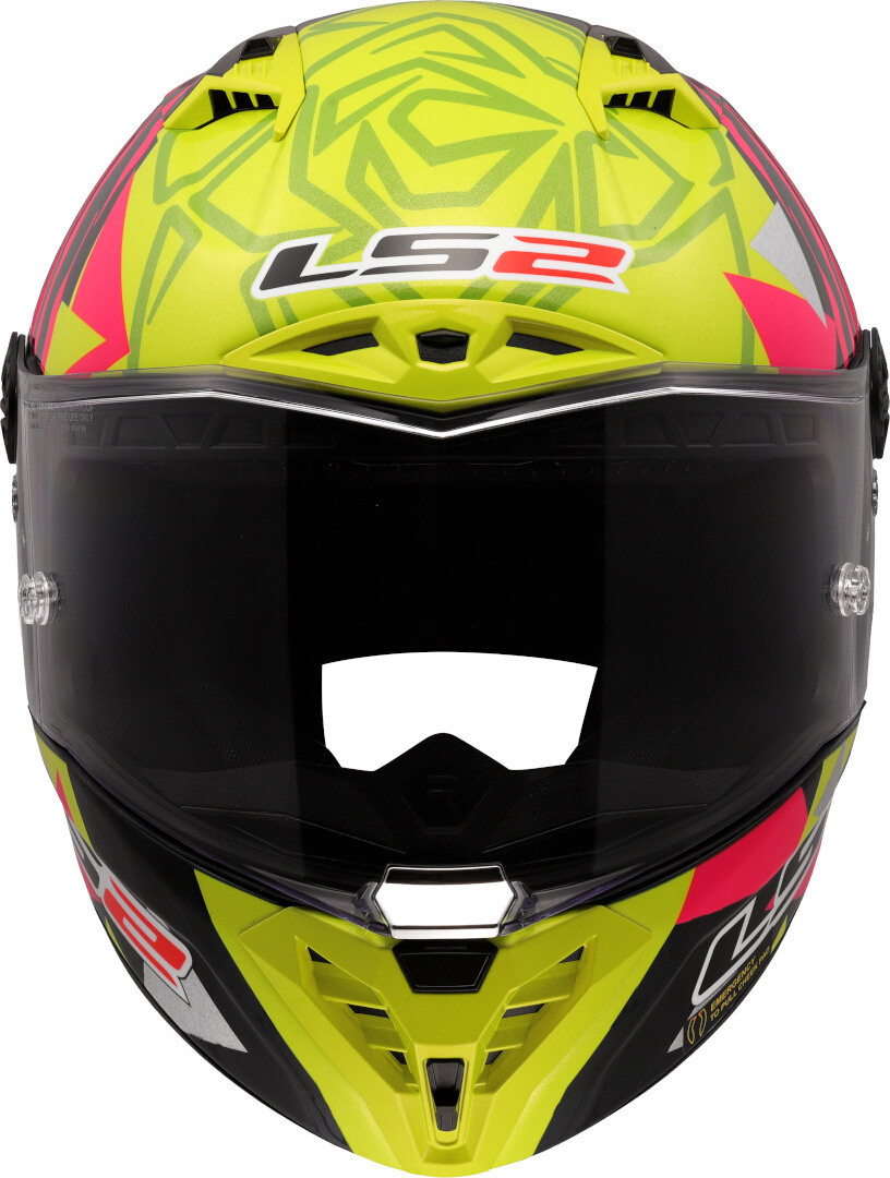 LS2 FF805 Thunder GP Aldeguer Replica Carbon Helmet XXL (63/64) Figure 8