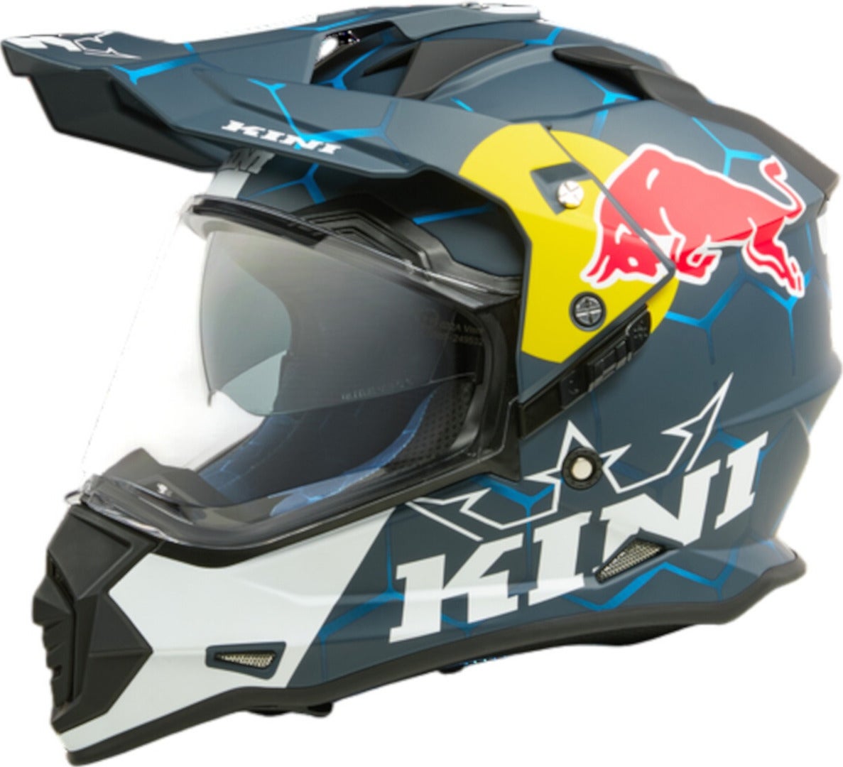Kini Red Bull ADV 1.0 Capacete Enduro XL Figura 1