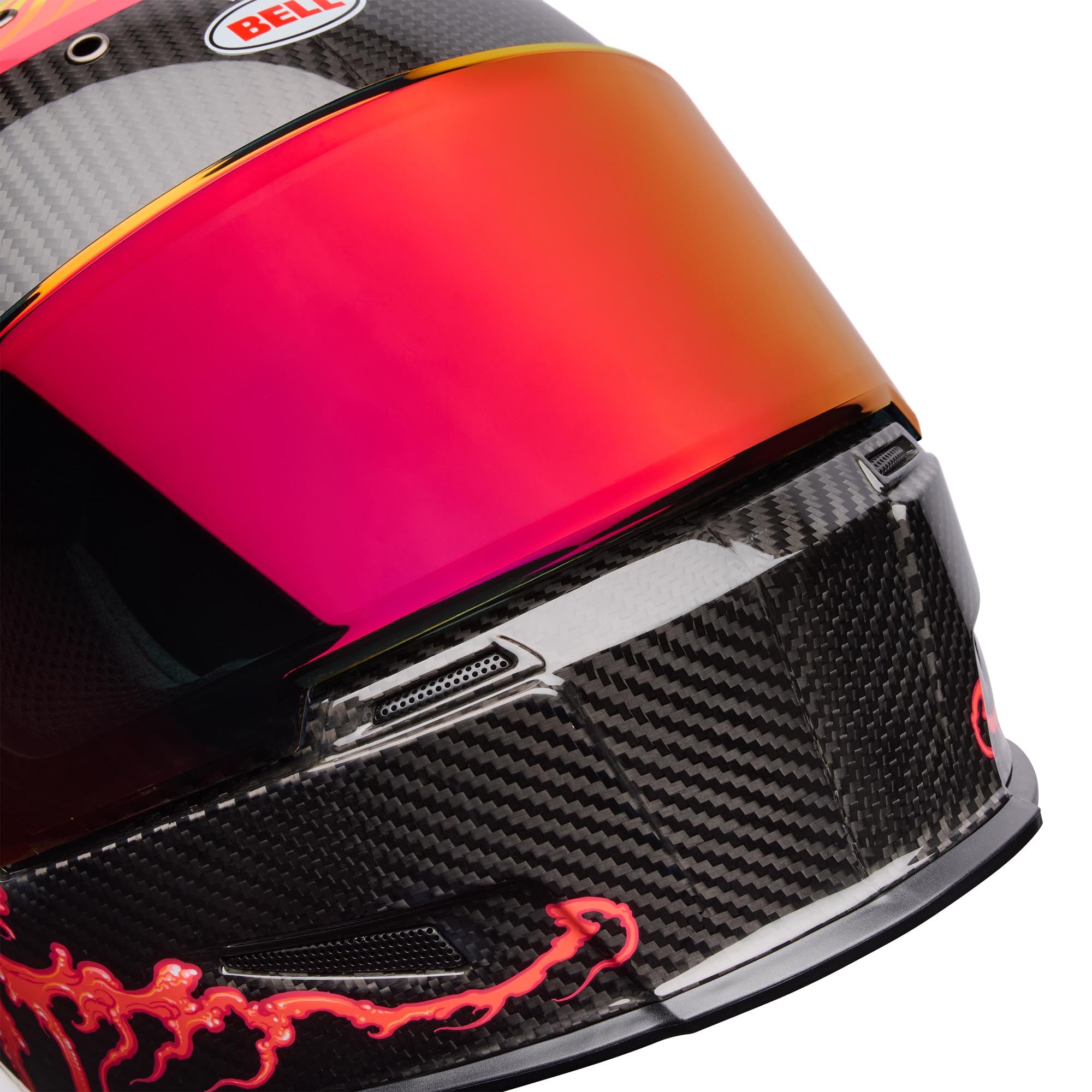 Bell Eliminator Grime Mad Society Carbon LE Casque L (59/60) Figure 7