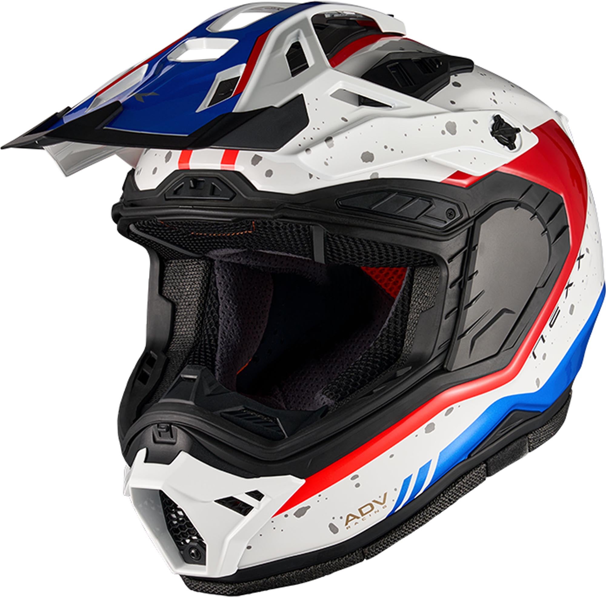 Nexx X.Rally Yuma Enduro Helmet white/blue/red XXL (63/64) Figure 2
