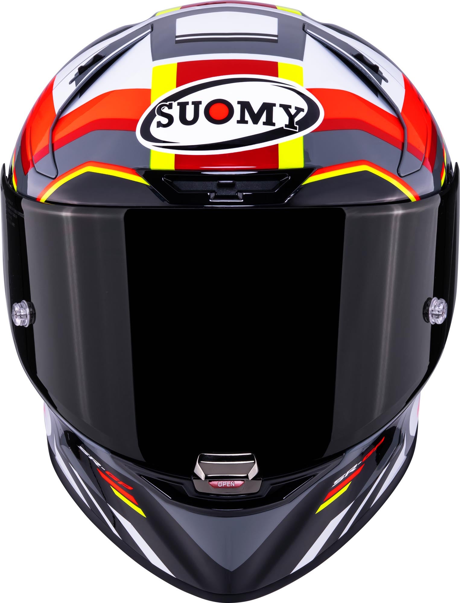 Suomy SR-GP Evo Infrared Helmet white/black/red XL (61/62) Figure 8