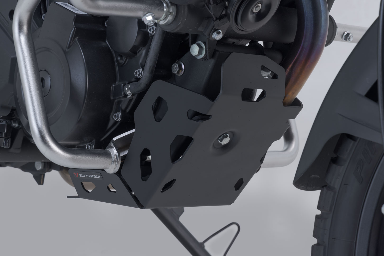Protecție motorului SW-Motech - Neagră. Voge 650 DS/X (21-). Figura 3