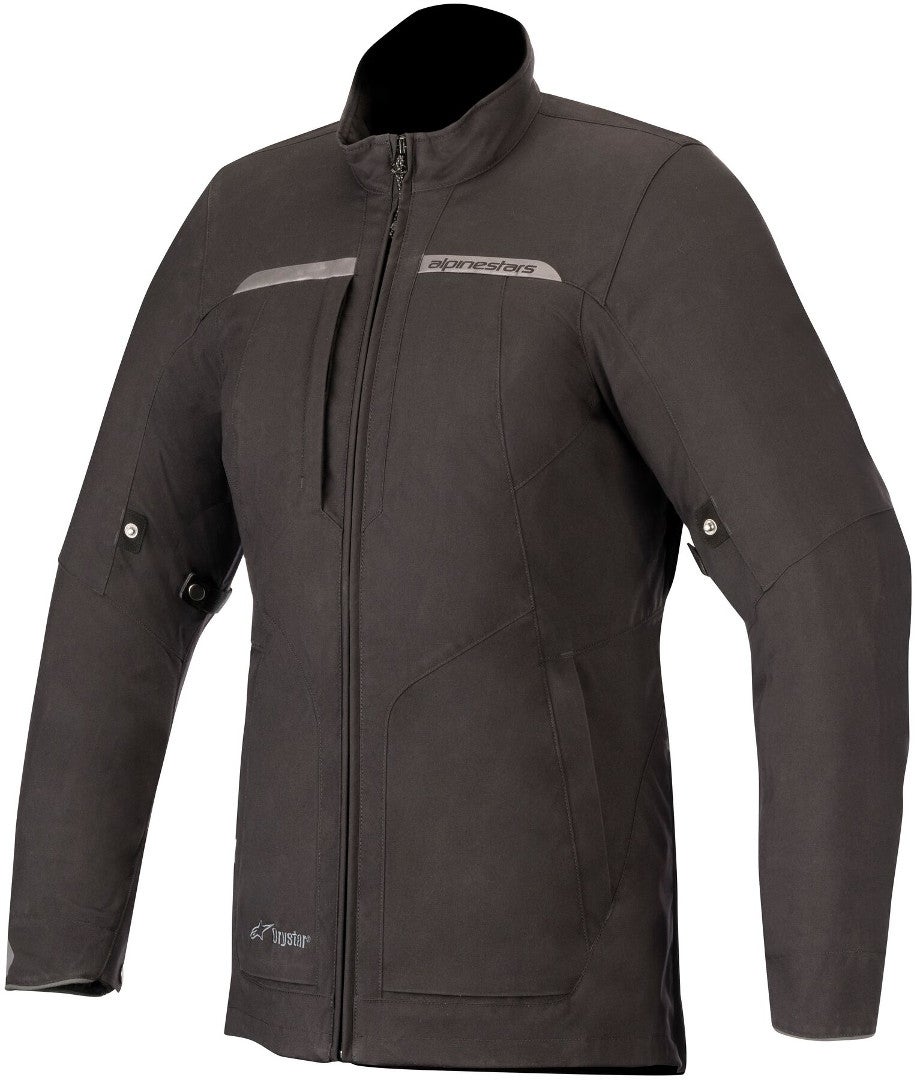 Alpinestars Deauville Drystar Damer motorcykel tekstil jakke Sort S Figur 1