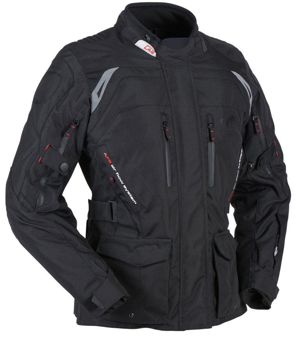 Furygan Apalaches Damen Motorcycle Textile Jacket black XXL Figure 4