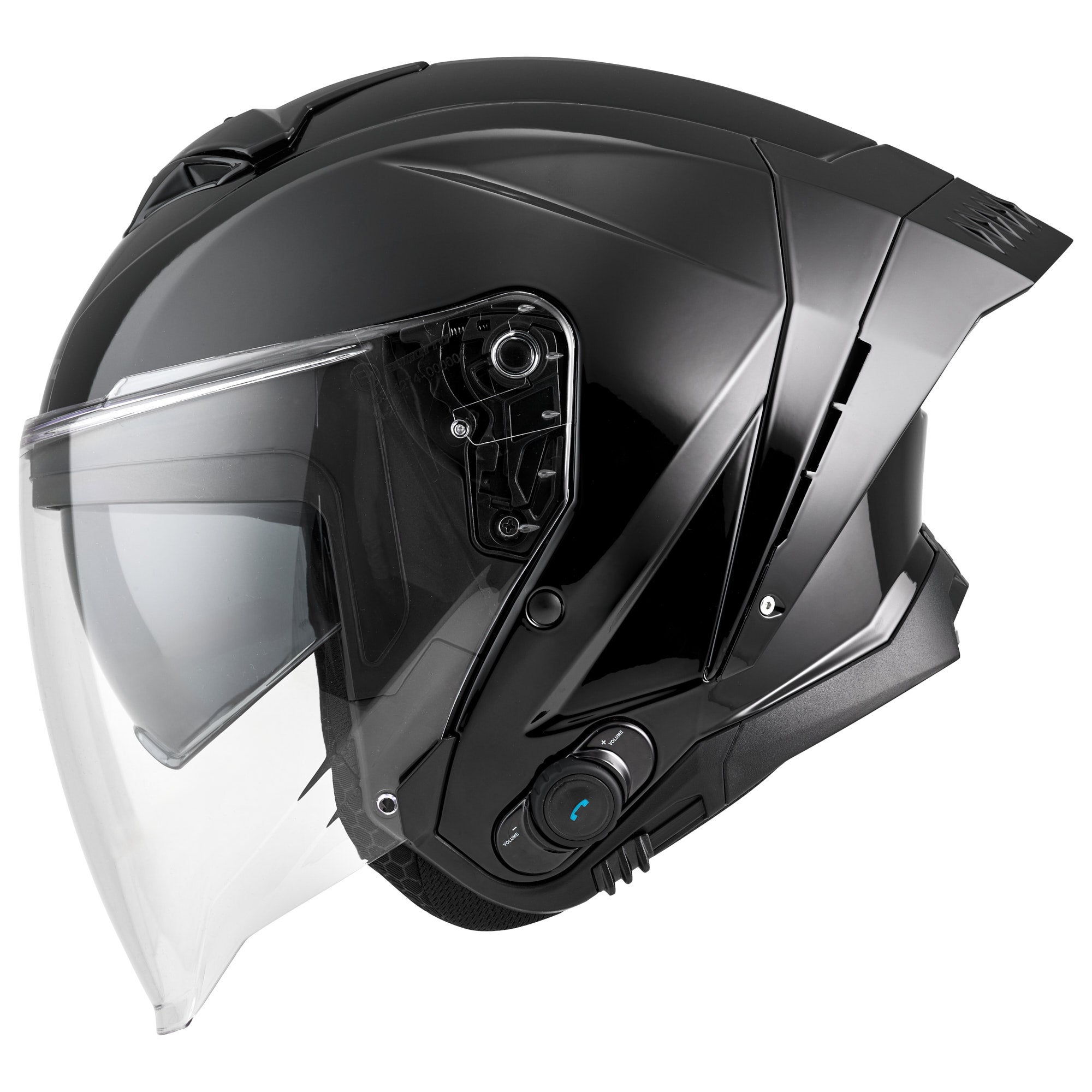 Bogotto H599 Bluetooth Casco aperto nero XXL (63) Figura 2