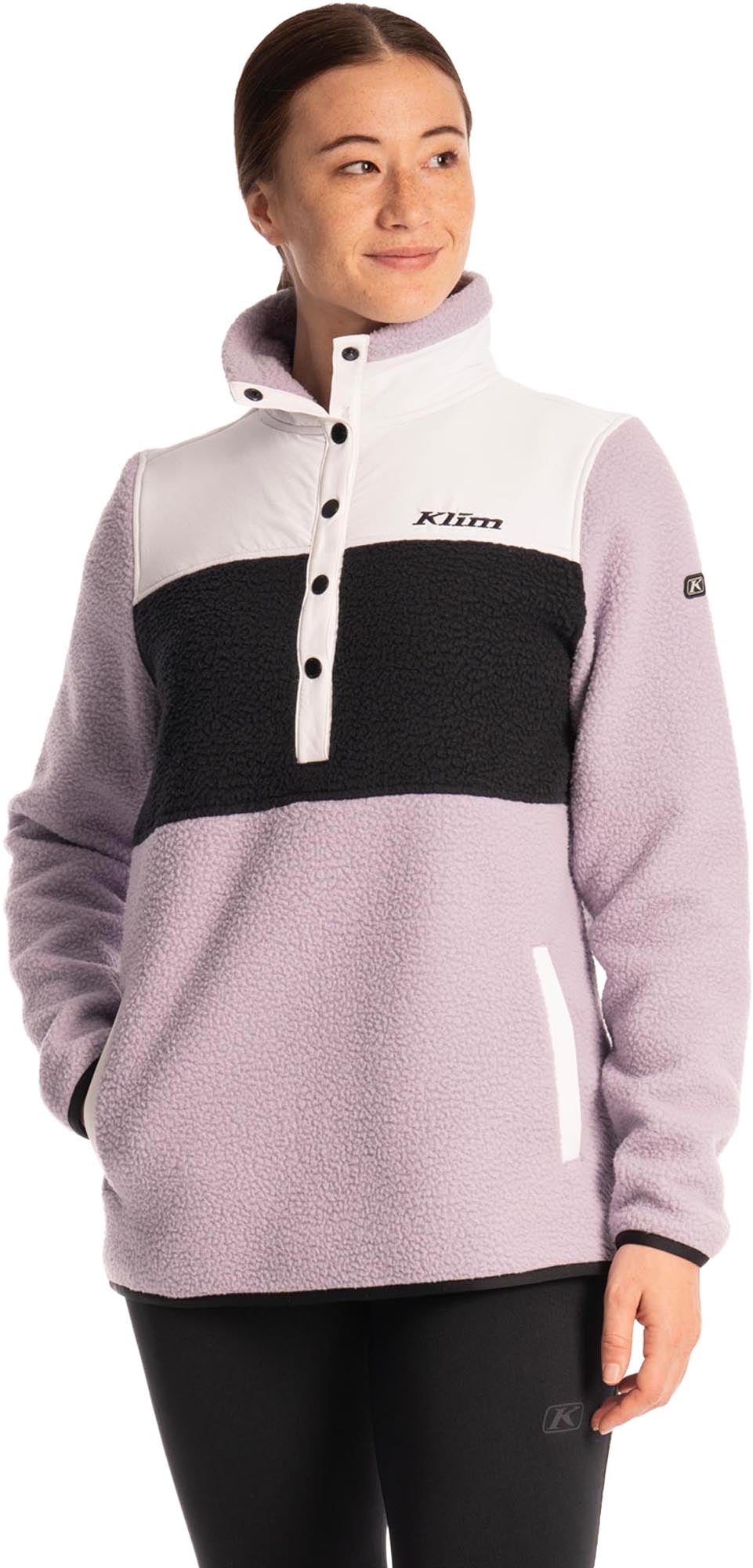 Klim High Pile Mountain Ladies Fleece Pullover-image-326462887