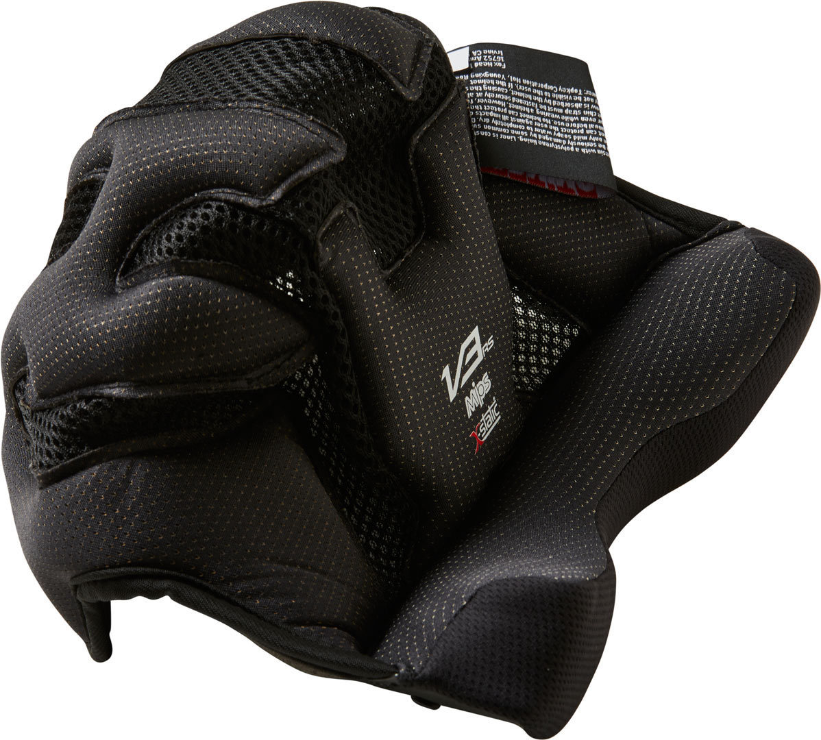 FOX V3 RS Mips Forro del casco M Figura 1