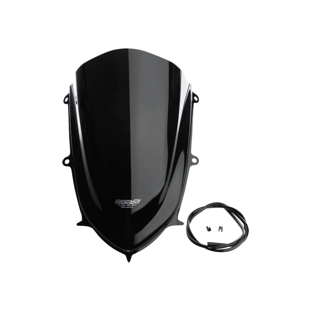 MRA Racingscheibe R YAMAHA YZF R7 2021-, klar svart Figur 4