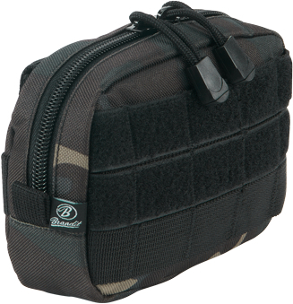 Brandit Molle Pouch Compact Geantă Măslini Închis Figura 1