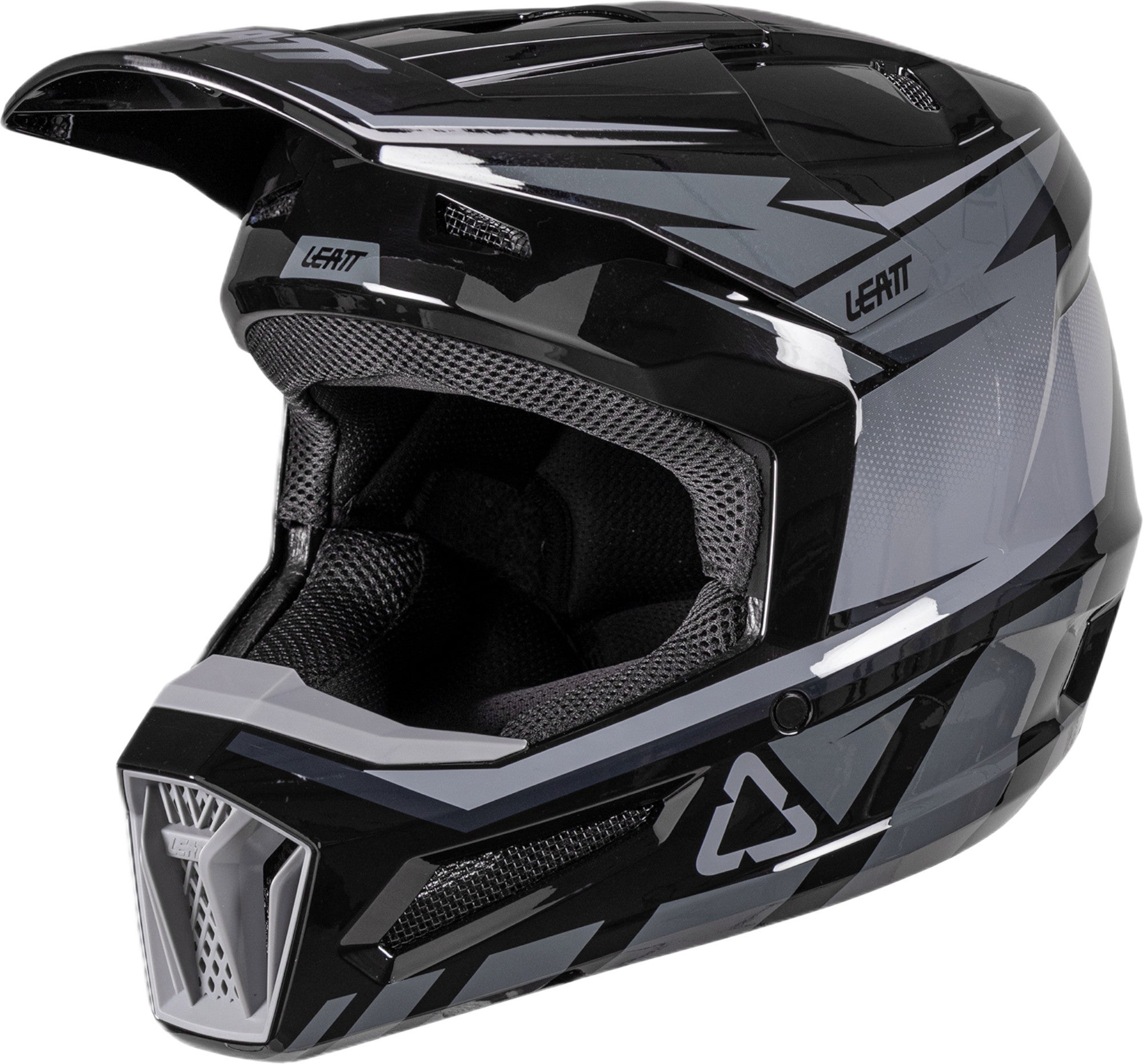 Leatt 2.5 V26 Motokrosová přilba Černá/šedá L (59/60) Obrázek 1