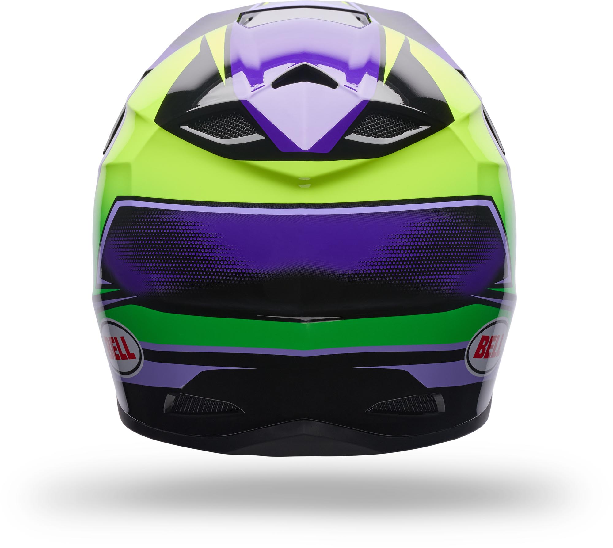 Bell MX-10 MIPS Speedway Casco da motocross violet S (55/56) Figura 4