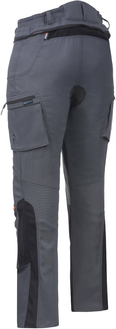 Rukka AirTacama Motorcycle Textile Pants anthracite Short 66 Figure 2