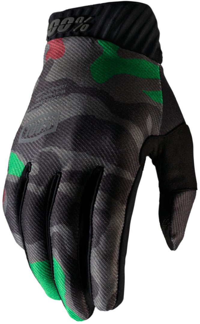 100% Ridefit Handsker Camouflage L Figur 1