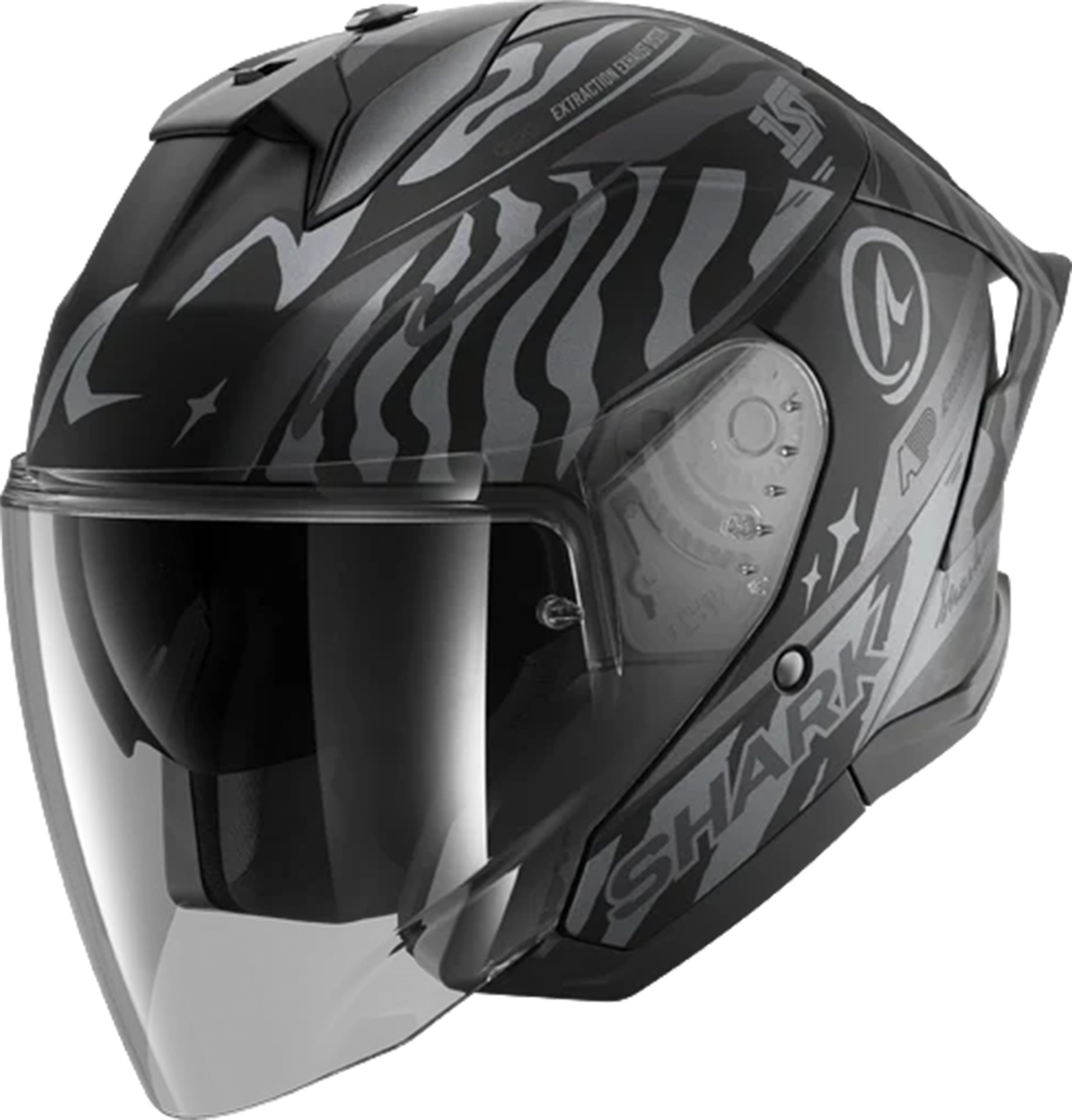 Shark Skwal Jet Cup Speed-Fancy Mat Capacete Artigo principal Figura 1