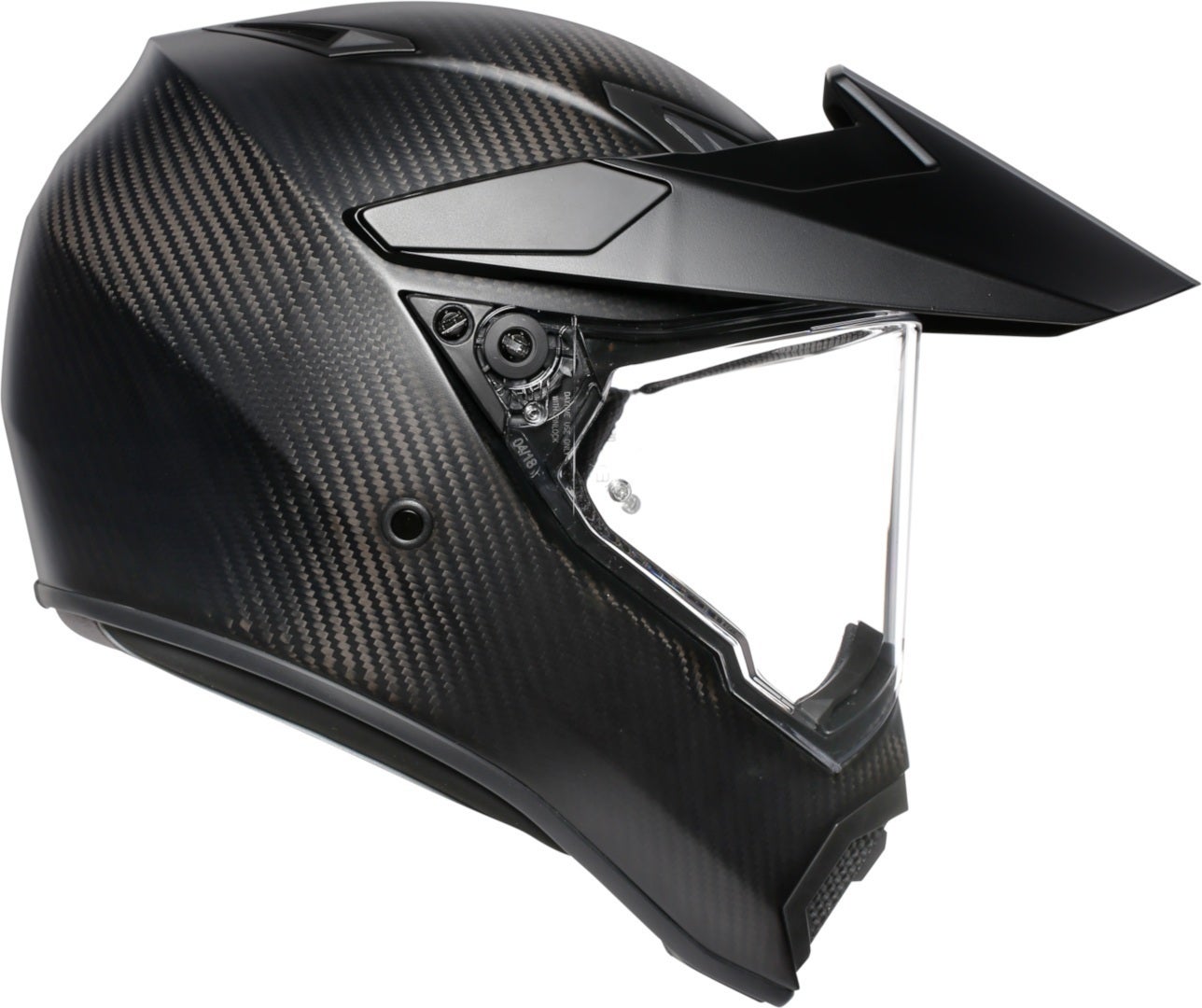 AGV AX-9 Carbon Helm carbon matt ML (58/59) Abbildung 2