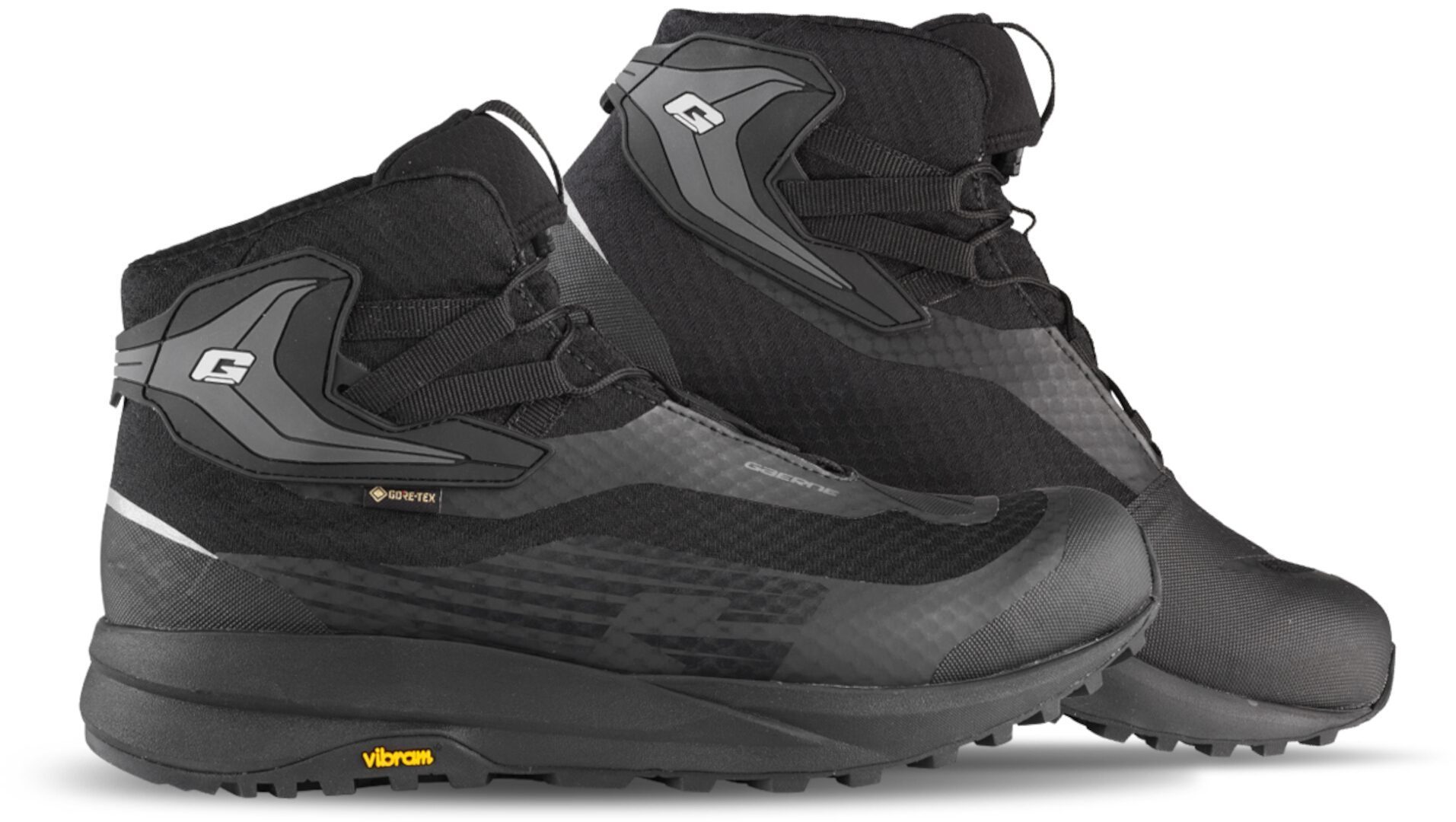 Gaerne Xenon Gore-Tex® Motorcykel sko Sort 44,5 Figur 1