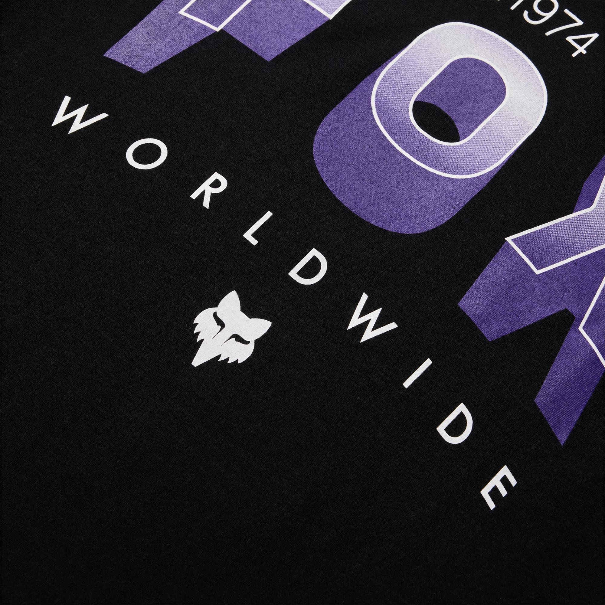 FOX Block Maglietta giovanile nero YL Figura 4