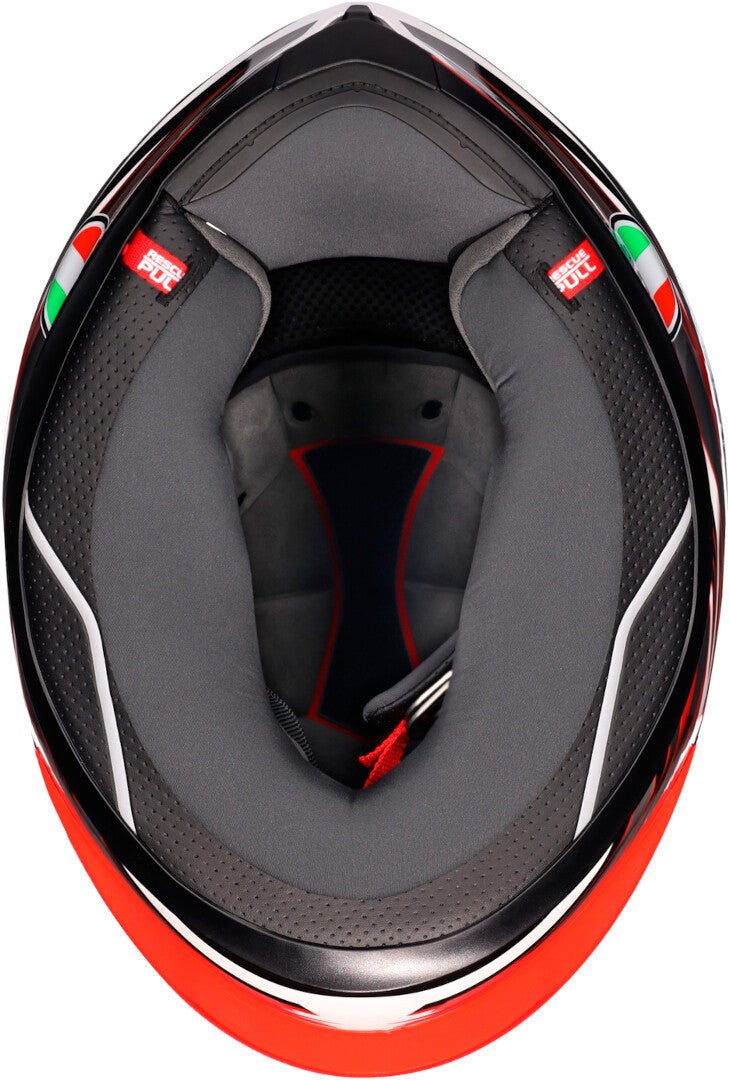 AGV K6 S Reeval Helm L (59/60) Abbildung 3