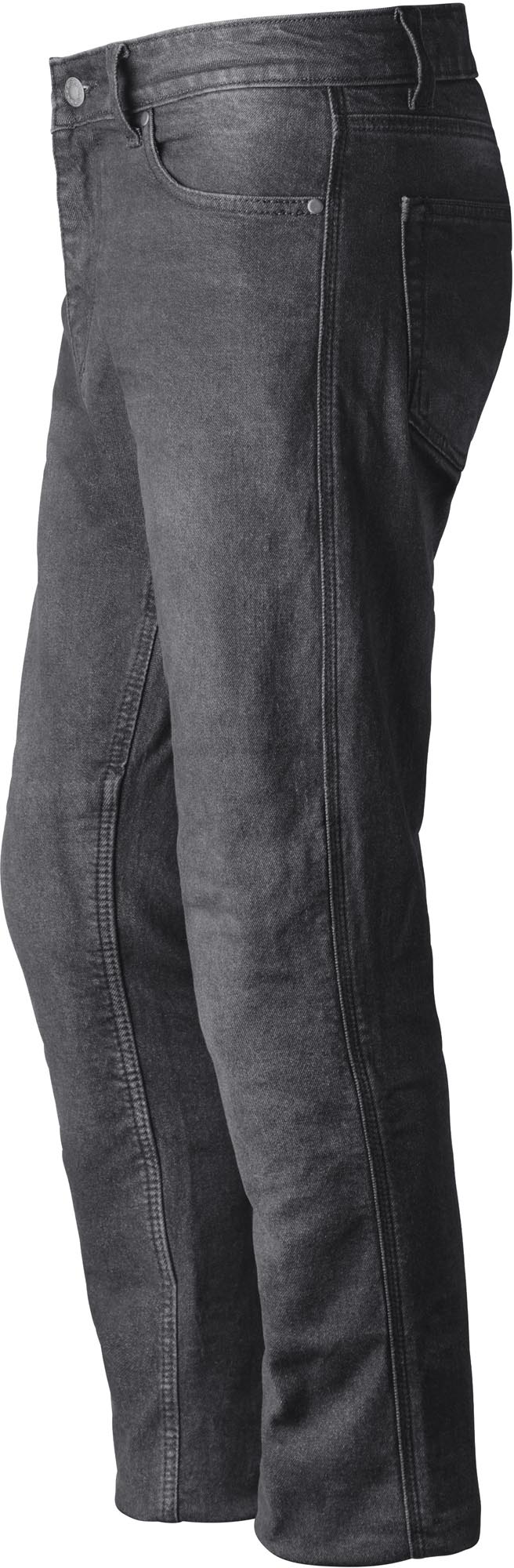 GMS Atlanta Regular Motorcykeljeans Sort 34/32 Figur 2