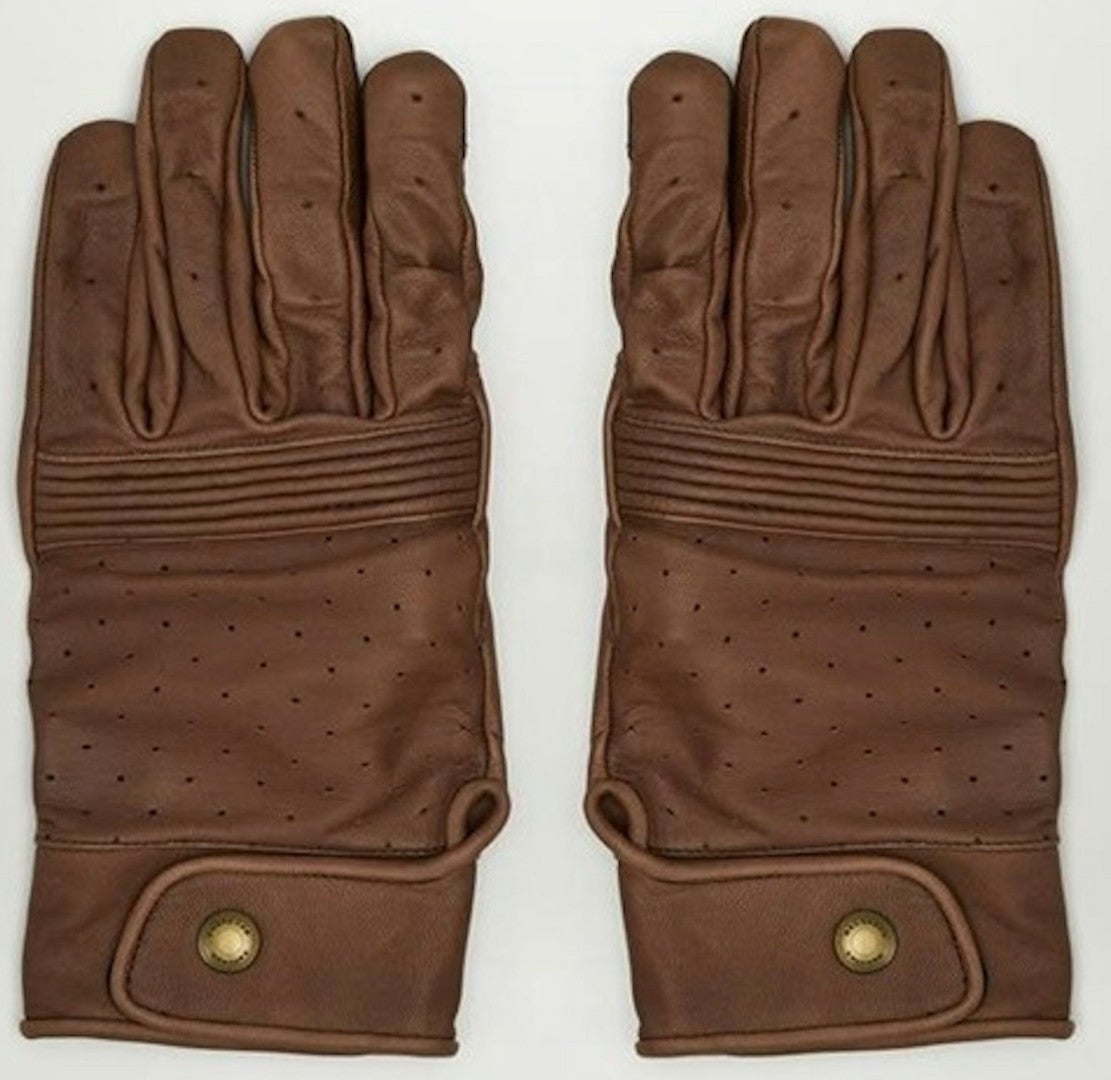 Belstaff Montgomery Motorcycle Gloves brown 4XL Figure 1