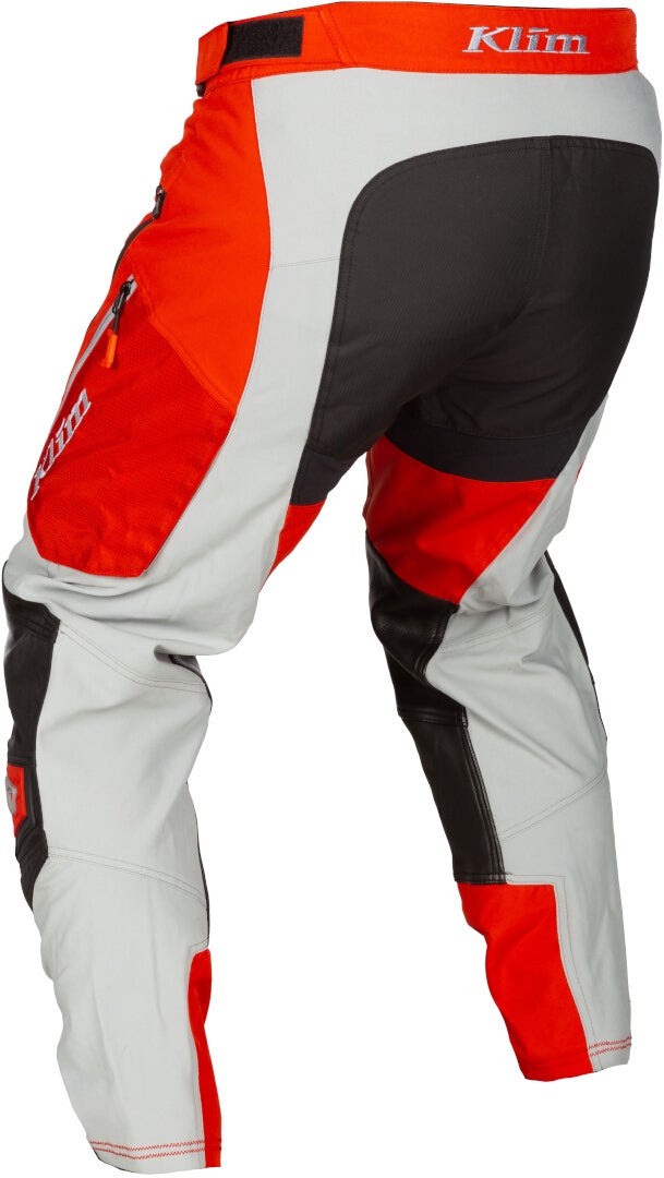 Klim Dakar In The Boots Motocross bukser rød/sort 38 Figur 2