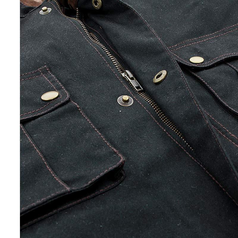 Bores Carlo Jacket de ceară 6XL Figura 3