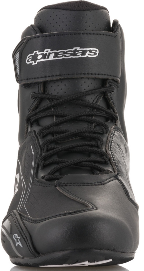 Alpinestars Stella Faster-3 Damer motorcykel skor Svart/Silver 10,5 (43) Figur 7