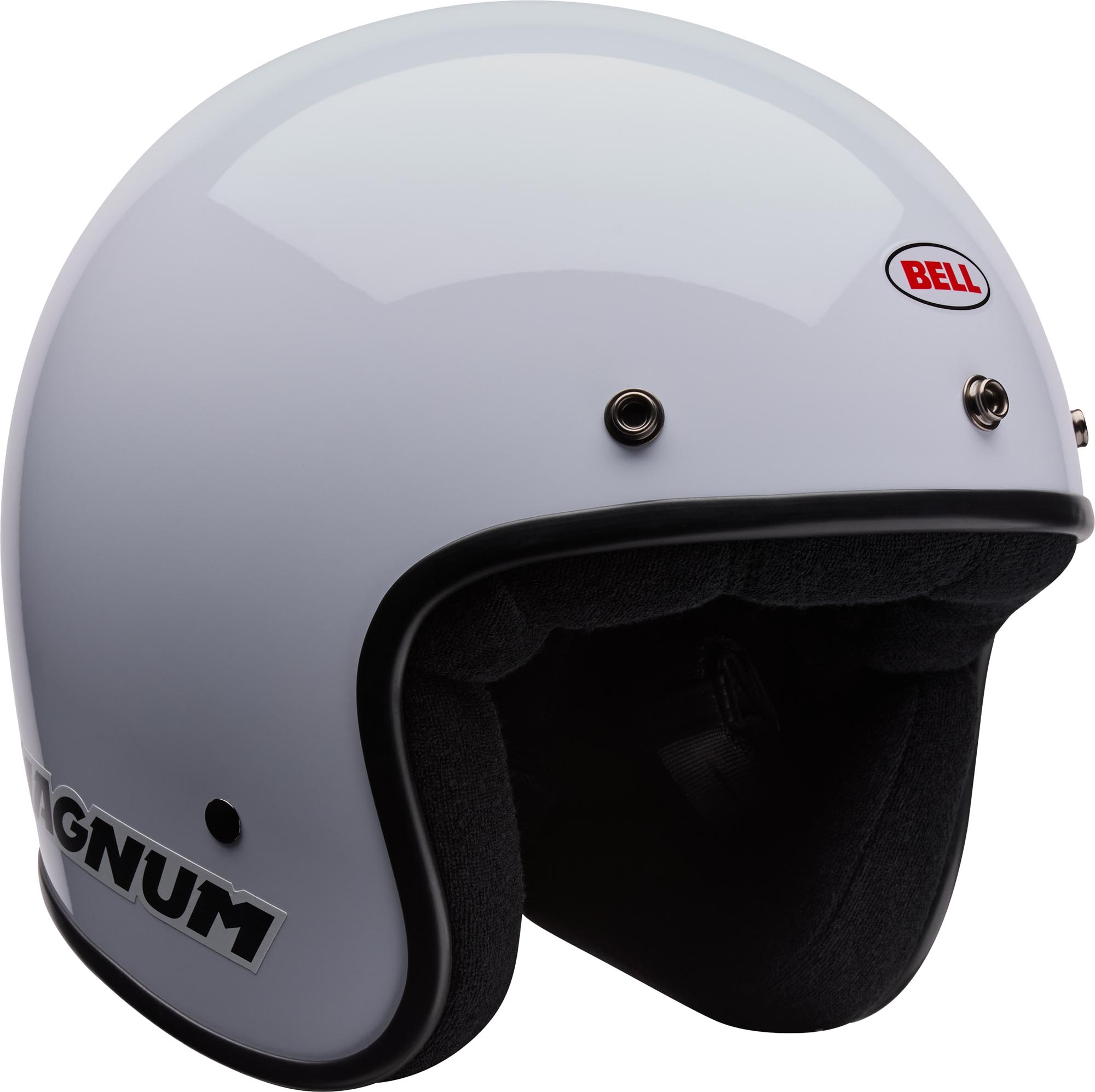 Bell Magnum Logo Jethelm weiß S (55/56) Abbildung 1