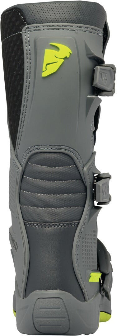 Thor Blitz XR MX Botas de motocross para jovens cinza/amarelo 6 Figura 5