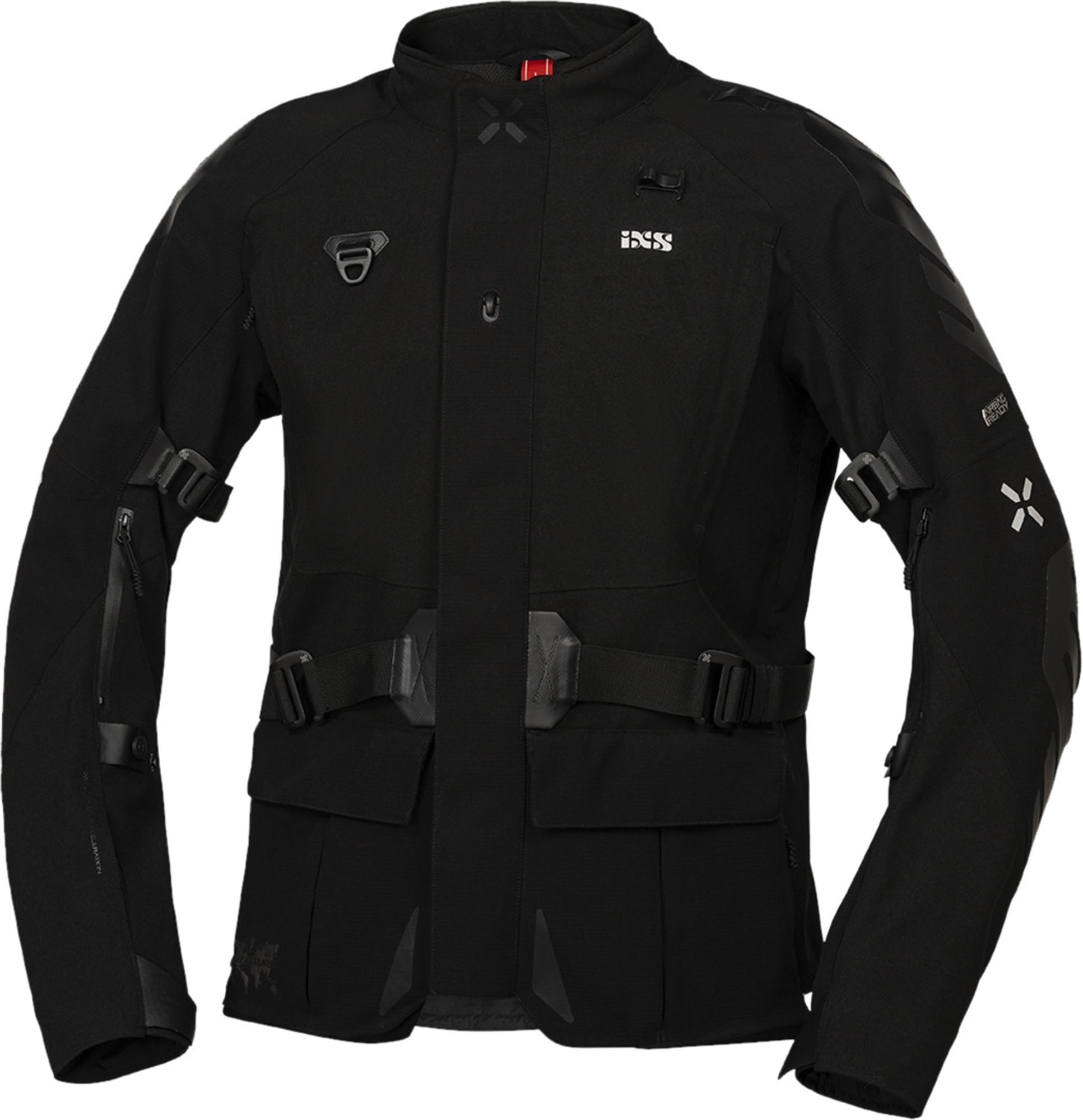 IXS Venture-STX 1.0 wasserdichte motorrad textiljacke noir M Figure 1