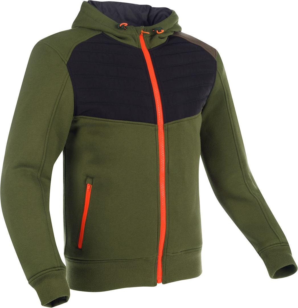 Segura Pulsor Motorrad Textiljacke khaki/schwarz L Abbildung 1