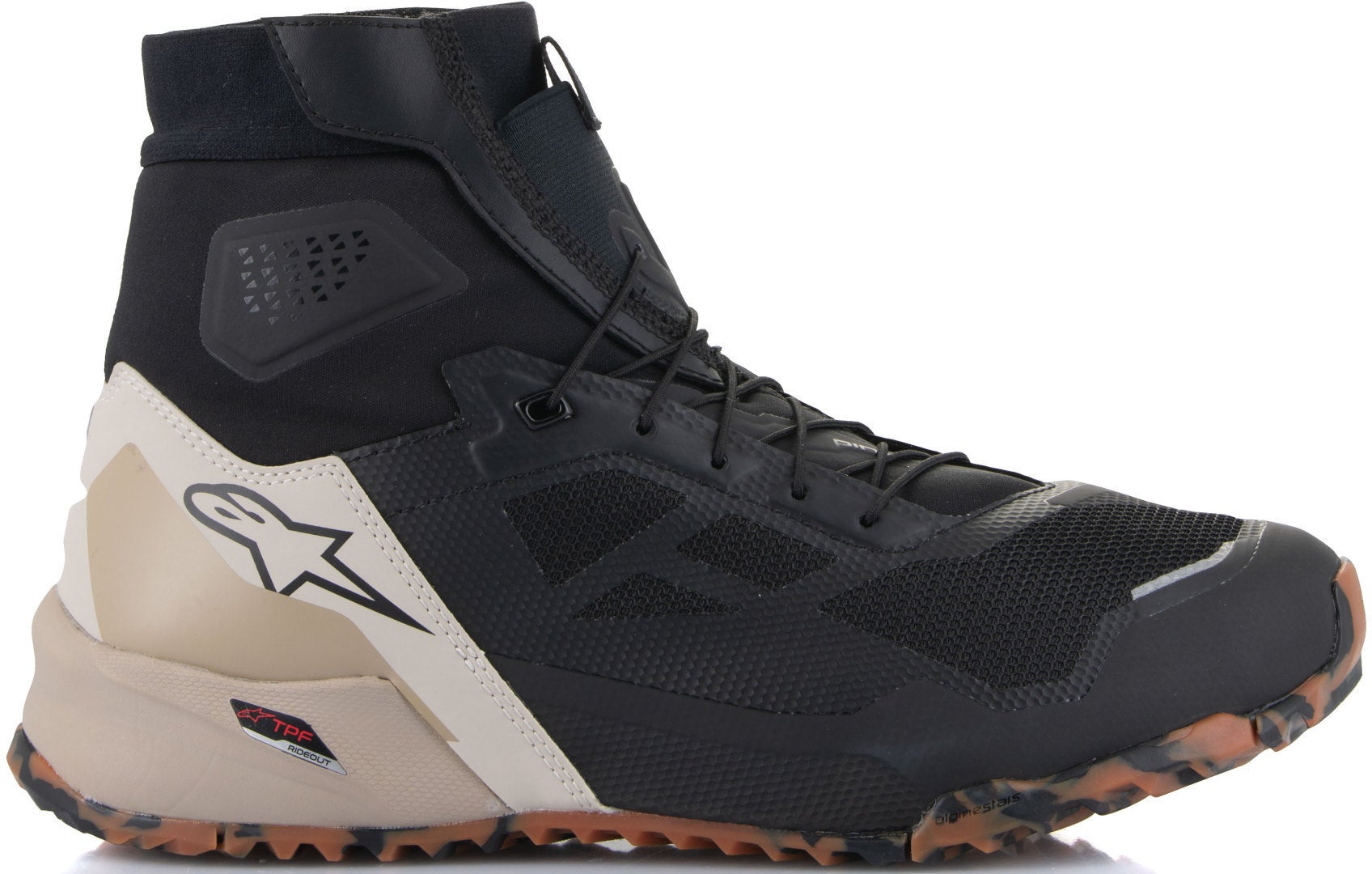 Alpinestars CR-1 Motorcycle Shoes black/brown 12,5 (46) Figure 5