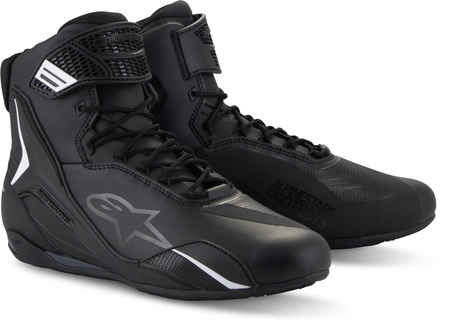 Alpinestars Faster-4 Motorcycle Shoes-image-876497747