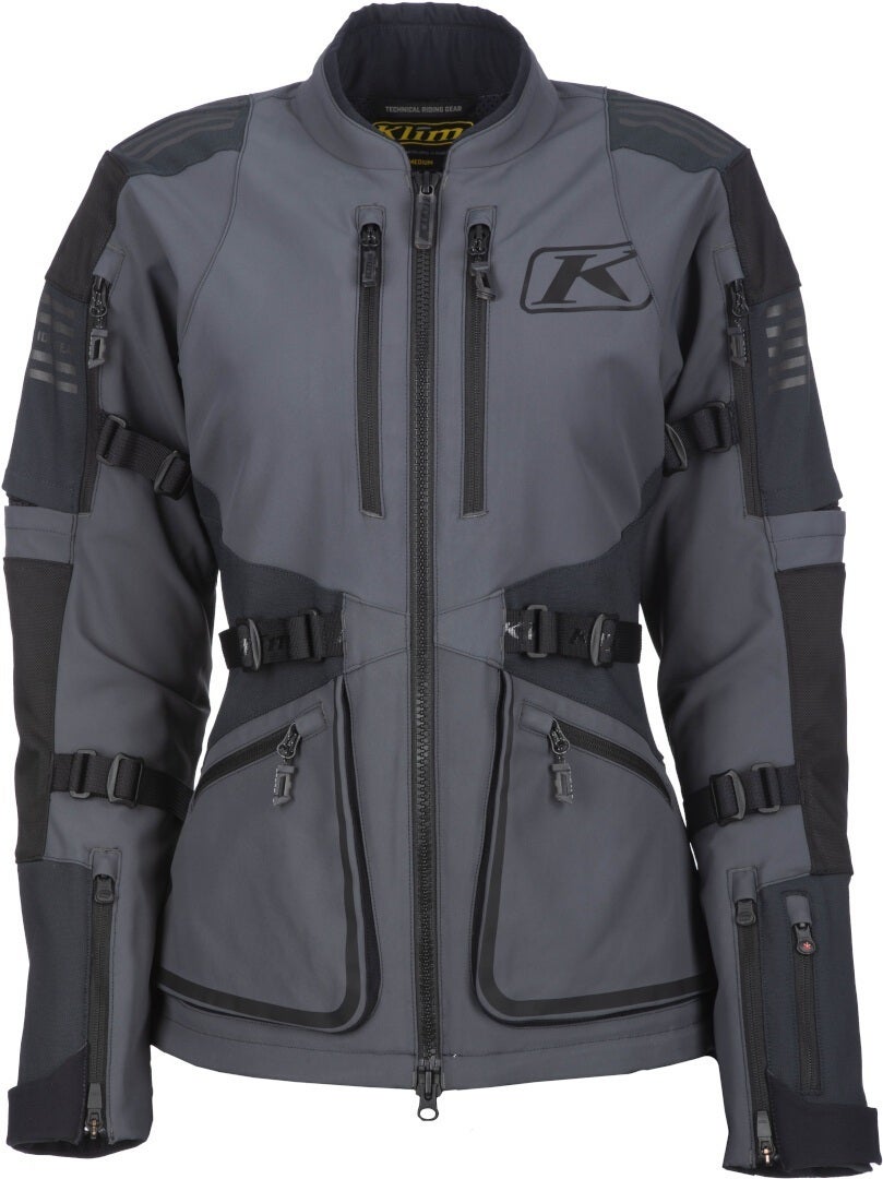 Klim Sedona Enduro Mesh Damen Motorrad Textiljacke schwarz M Abbildung 2