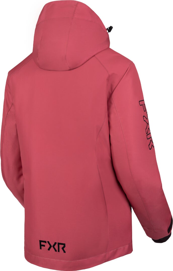FXR Fresh 2025 Dames sneeuwscooter jas roze 16 Figuur 2