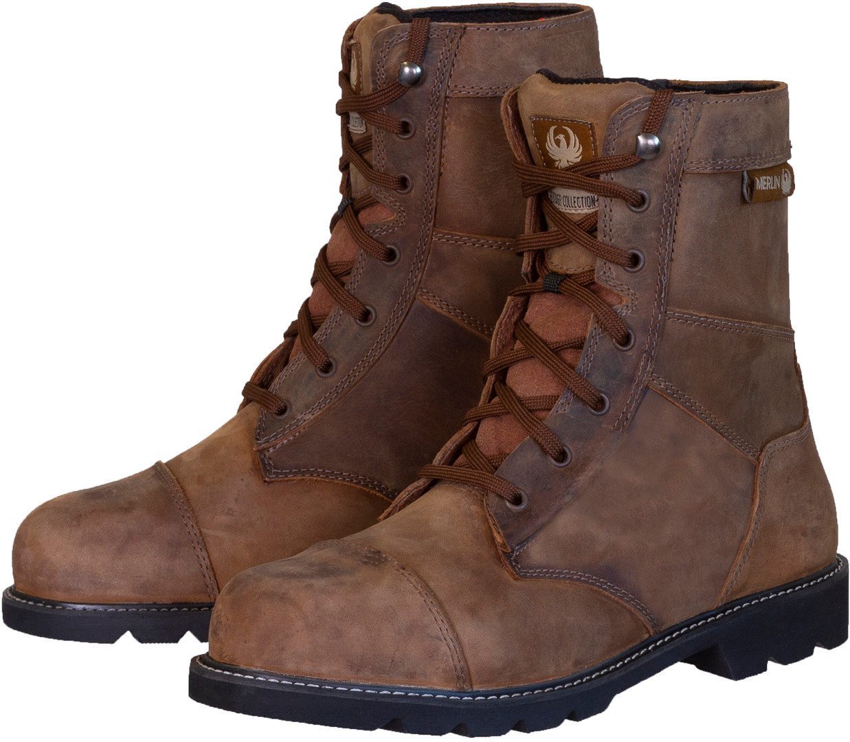Merlin Bandit D3O Bottes de moto imperméables Marron 46 Figure 2
