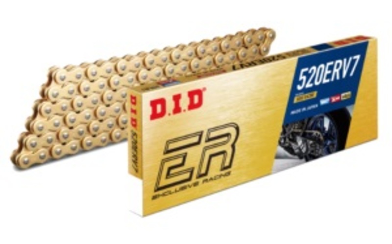 D.I.D Transmissionskedja 520ERV7 X-Ring 520 Figur 1
