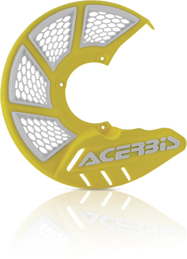 Acerbis X-Brake 2.0 Coperta discului frontal alb/galben Figura 1