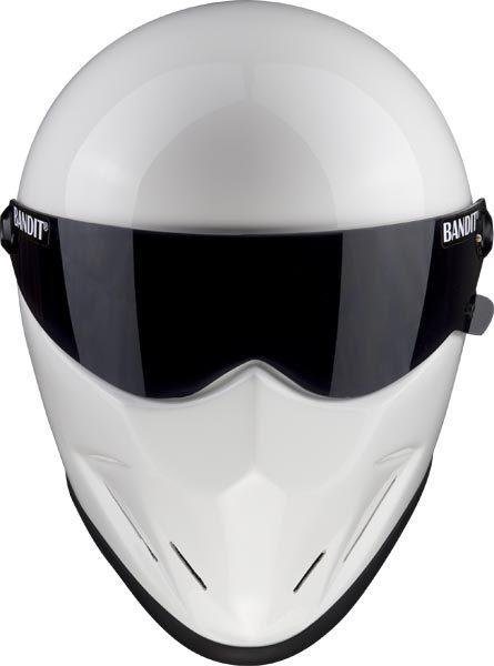 Bandit Crystal Helm Wit XL (61/62) Figuur 2