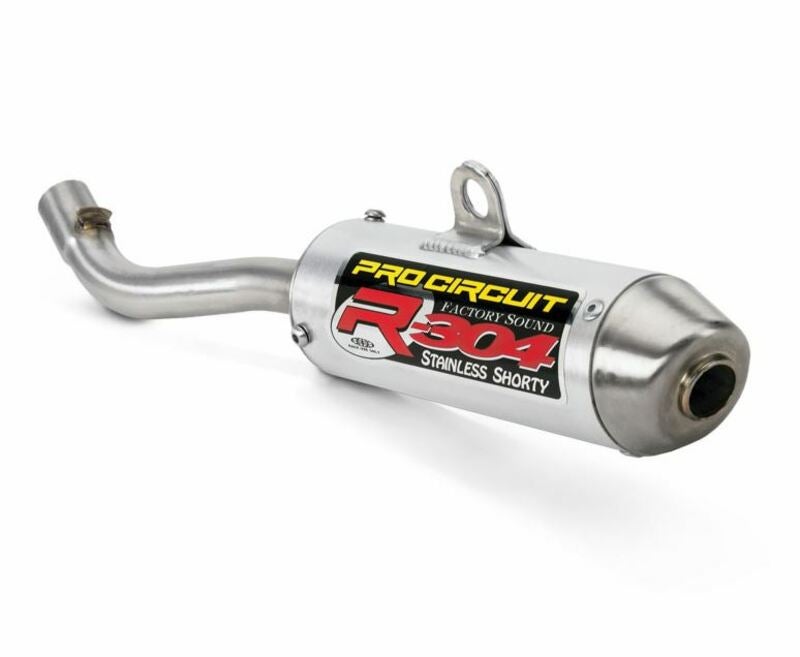PRO CIRCUIT Silenciador de alumínio escovado R-304 - KTM/Husqvarna Figura 1