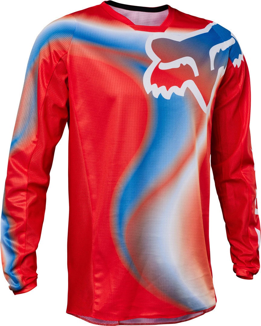 FOX 180 Toxsyk Motocross Jersey rot M Abbildung 1