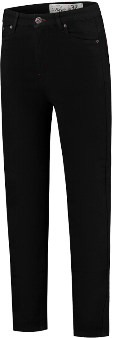 Rusty Stitches Logan Motorcycle Jeans black 36 Figure 1