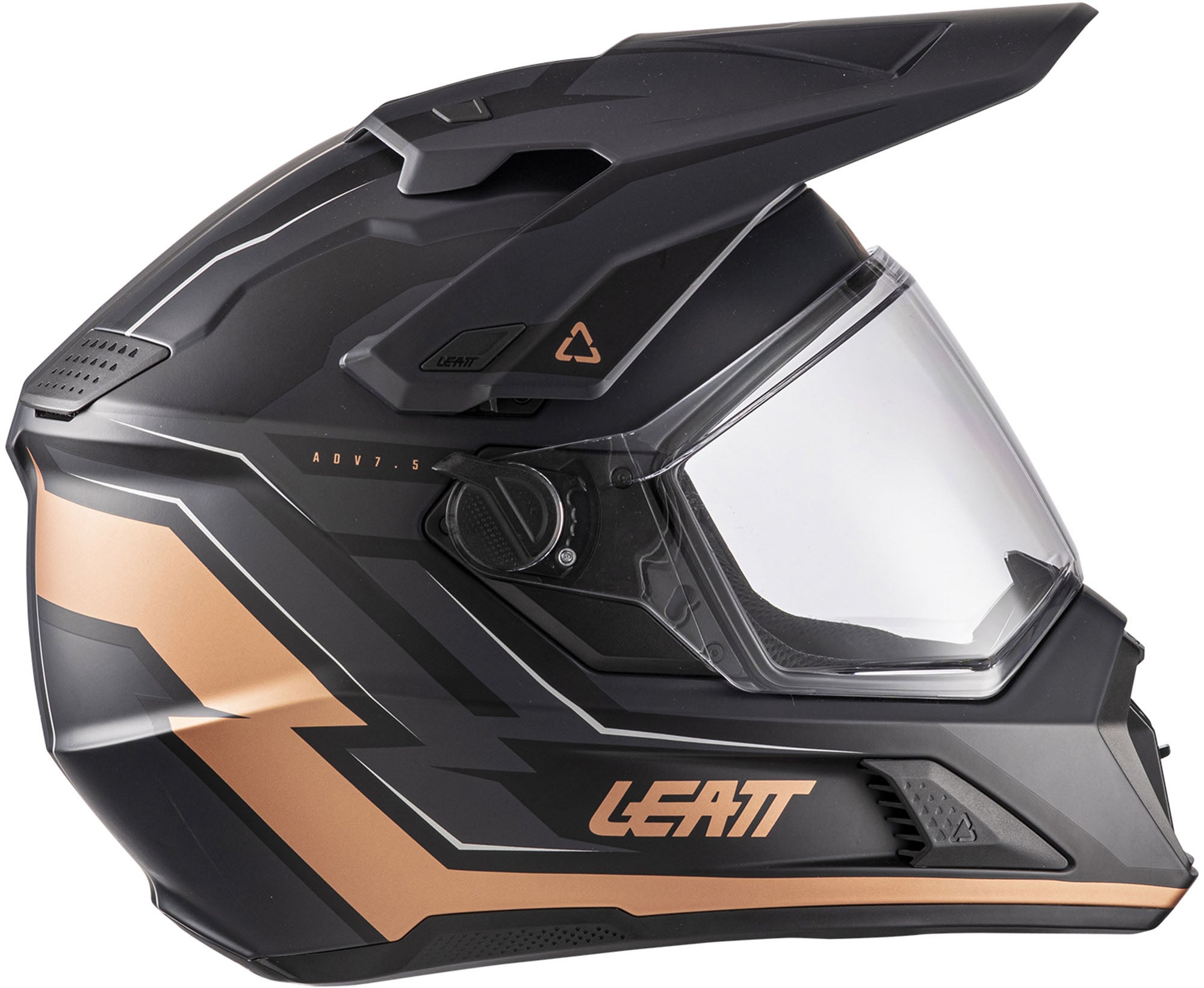 Leatt ADV 7.5 Graphic 헬멧과 고글 검정/청동 XL (61/62) 그림 6