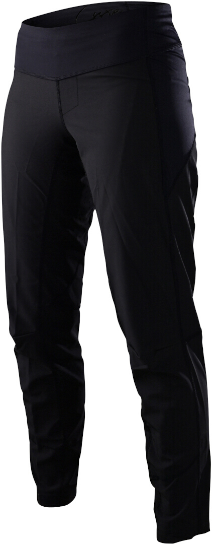 Troy Lee Designs Luxe Solid Ladies Bicycle Pants black M Figure 1